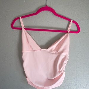 Light Pink Spaghetti Strap Top